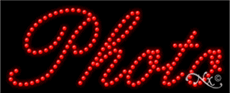Photo LED Sign - Regular Design