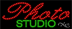 Photo Studio LED Sign - Regular Design