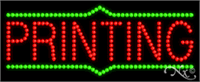 Printing LED Sign - Regular Design