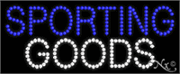  Sporting Goods LED Sign - Regular Design