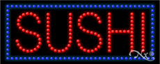 Sushi LED Sign - Regular Design
