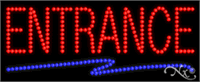 Entrance LED Sign