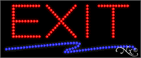Exit LED Sign - Regular Design