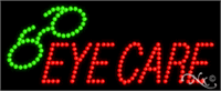 Eye Care LED Sign - Regular Design