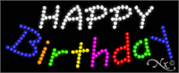 Happy Birthday LED Sign
