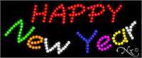 Happy New Year LED Sign