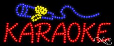 Karaoke LED Sign - Regular Design