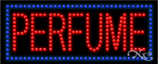Perfume LED Sign - Regular Design