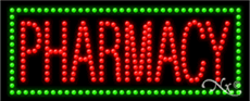 Pharmacy LED Sign - Regular Design