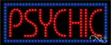 Psychic LED Sign - Regular Design