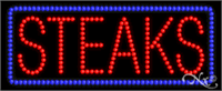Steaks LED Sign - Regular Design