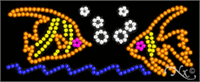 Fish LED Sign