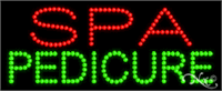 Spa Pedicure LED Sign - Regular Design