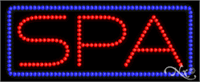 Spa LED Sign - Regular Design