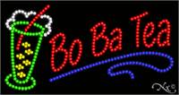 Bo Ba Tea - LED Sign