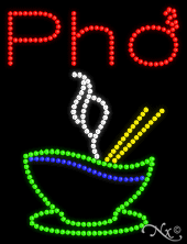 Pho - LED Sign - Regular Design