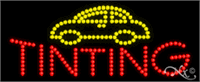 Tinting LED Sign - Regular Design