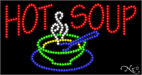 Hot Soup - LED Sign