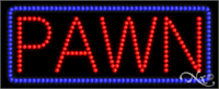 Pawn LED Sign - Regular Design