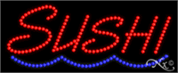 Sushi LED Sign - Regular Design