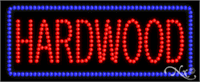 Hardwood LED Sign