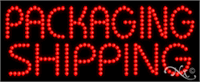 Packaging Shipping LED Sign - Regular Design