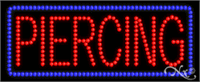 Piercing LED Sign - Regular Design