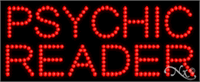 Psychic Reader LED Sign - Regular Design