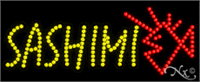 Sashimi LED Sign - Regular Design