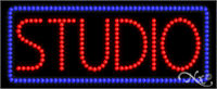 Studio LED Sign - Regular Design