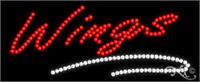 Wings LED Sign - Regular Design