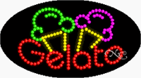 Gelato LED Sign