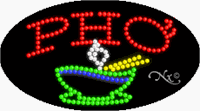  Pho LED Sign - Flashing Design