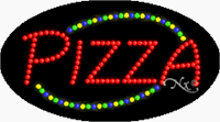 Pizza LED Sign - Flashing Design