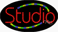 Studio LED Sign - Flashing Design
