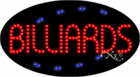 Billiards - LED Sign
