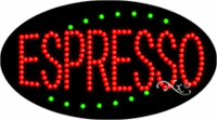 Espresso LED Sign