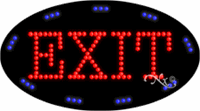 Exit LED Sign - Flashing Design