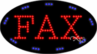 Fax LED Sign