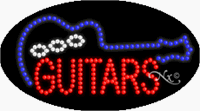 Guitars LED Sign