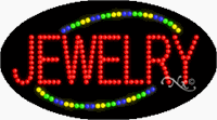 Jewelry LED Sign - Flashing Design