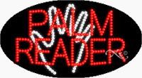 Palm Reader LED Sign - Flashing Design