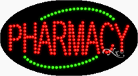 Pharmacy LED Sign - Flashing Design