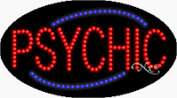 Psychic LED Sign - Flashing Design