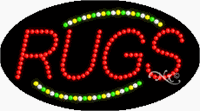 Rugs LED Sign - Flashing Design