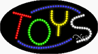 Toys LED Sign - Flashing Design