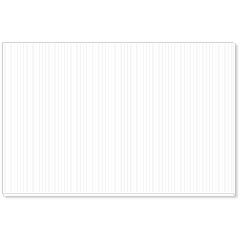4 mil Corrugated Plastic Yard Sign Blanks - 36