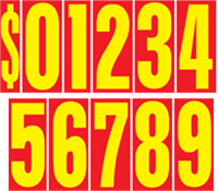9 1/2 Inch Tall Yellow & Red Starter Kit