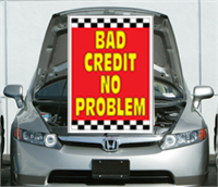 Under The Hood Single Sign - Bad Credit No Problem