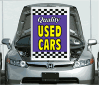Under The Hood Single Sign - Qualtiy Used Cars 